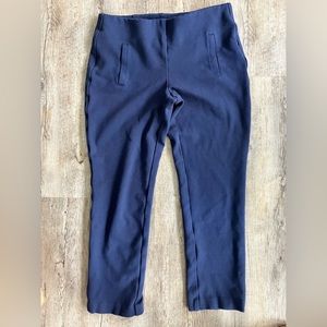 Chico’s Navy Pull-on dress pants 00 (aka size 2)